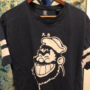 Scotch and Soda Brutus Double Sided T-Shirt